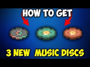 How to Get 3 NEW MUSIC DISCS in Minecraft 1.21
