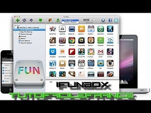 iFunBox - Gérer son iPhone sans iTune et avec ou sans Jailbreak