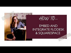 How to Embed and Integrate Flodesk & Squarespace