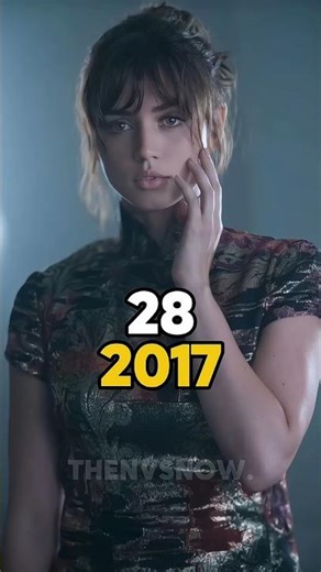 Blade Runner 2049 2017-2026 Cast Then And Now #shorts #bladerunner
