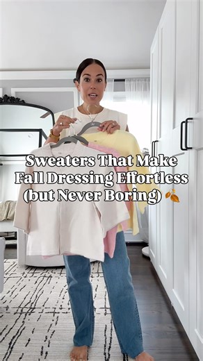 296 reactions · 643 comments | ✨ The fall sweaters you’ll actually want to wear on repeat  Cozy, chic, and so easy to style—aka my kind of staple. Comment SWEATER and I’ll send you the links  https://liketk.it/5o5tN — fall sweaters for women, Amazon sweaters 2025, cozy chic fall outfits, affordable fall fashion, cardigans and pullovers, casual chic style, women’s wardrobe staples, sweaters for women over 40 | MrsCasual | Facebook