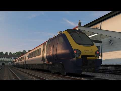 Train Sim Classic | 1G00 Bangor - Chester | 221114