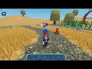 Educational roblox game for development (Sesame Street Mecha Builders: The Game)