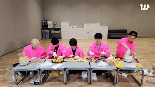 【TXT中字】260411全员直播做柠檬果酱 做400份作为回归期间的逆应援 有心了孩子们❤️❤️❤️づ♡ど❤️❤️