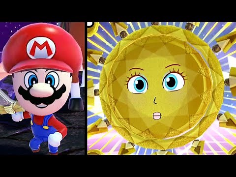 Super Mario Miitopia - FINAL BOSS Darkest Lord Rosalina & Ending (Switch)