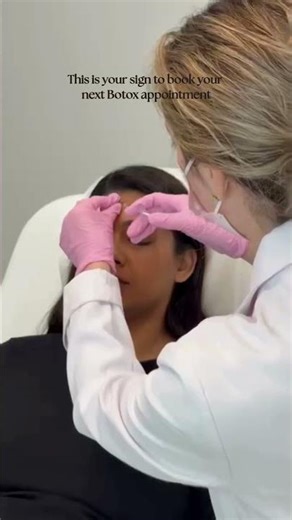 Forehead Botox can soften lines, lift the brows, & help you look refreshed #botoxinjection #botoxnyc