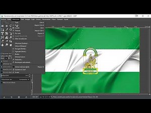 07.5 Tutorial de Gimp 2.10 Selección de color