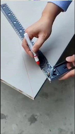 part32#This 90°/45° Right Angle Ruler is a#WOODWORKERS DREAM😱📐#Perfect Angles in Seconds90°-45° Rule