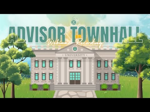 2025 Advisor Townhall Webinar - Official Recording