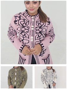 ❄️ Kashmiri Wool Koti Sweater ❄️ Soft, warm & stylish — free size fits up to 40". Perfect for daily winter wear! 🚚 Free Home Delivery in our website 🌐 https://arobyscollection.com/product/kashmiri-wool-koti-sweater-free/ | Aroby's Collection