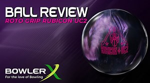 12K views · 129 reactions |  Full, uncut ball review of the new Roto Grip Rubicon UC2. More info or to pre-order yours: bit.ly/RubiconUC2. Available 1-29-21. #BowlerX #TeamX #ForTheLoveOfBowling | BowlerX.com | Facebook