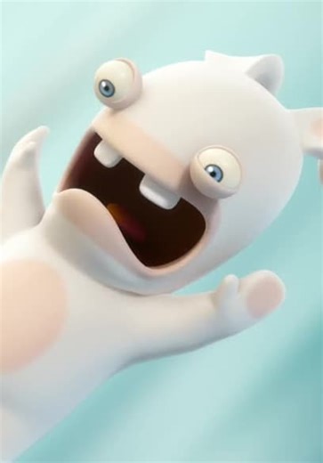 Rabbids Invasion S01:E12 - Rabbidocchio / Rabbid Test N°98003-C: The Cube / Rabbids With Fleas