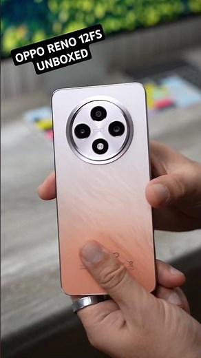 Oppo Reno 12FS Unboxing - A NEW Affordable Ai Smartphone!