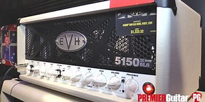 NAMM '18 - EVH 5150III 50W 6L6 Head Demo