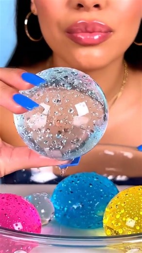 WOBBLY JELLO SHOTS ASMR Mukbang | Jiggle & Gulp Eating Sounds (No Talking)