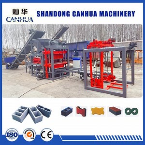 [Hot Item] Interlocking Paving Stone Concrete Block Making Machine in Kenya