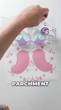 Layered Vinyl Decal Tutorial: Easy Crafting Project #shorts