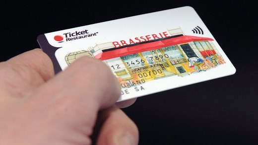 Titres-restaurant: la date officielle de la fin des "tickets-resto" papier annoncée