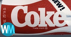 Top 10 Failed Coke Products | Videos on WatchMojo.com