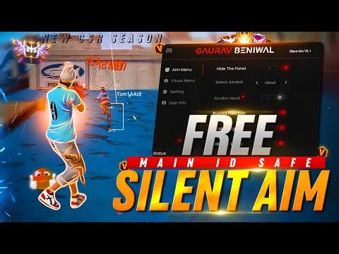FREE FIRE PC PANEL OB52 🎯COVER SILENT AIM PANEL | EVERY DAY FREE PANEL FOR ALL SERVER SAFE