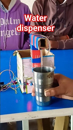 How to make water dispenser project |top science exhibition project |