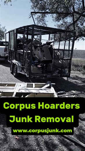 www.corpusjunk.com 3612021138 Dumpster rental / junk removal / skidsteer service | Corpus Hoarders Junk Removal