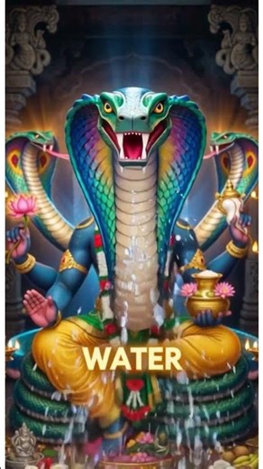 Power of Nagaraja 🔥| 🔱 Five Elements Awakening