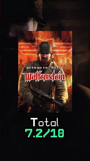 25 Sec. Review: Return To Castle Wolfenstein (RealRTCW, PC, 2001)