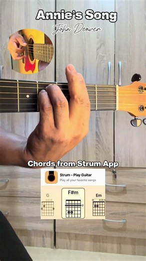 Annie’s Song - John Denver | Chords