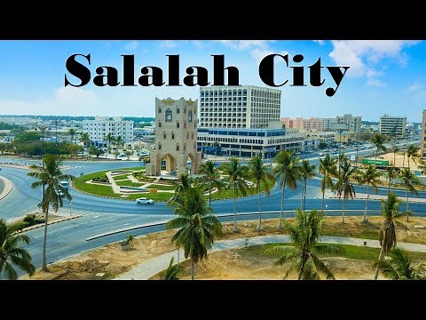 Salalah City Tour | Salalah Beautiful City Of Oman | صلالة عمان