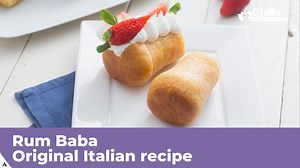 RUM BABA – Original Italian recipe