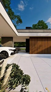 Experience Elevated Living This modern steel-frame house reimagines the art of one-level living — 4 elegant bedrooms, expansive open-plan spaces, full-height glass walls, and stunning terraces designed to blur the line between indoor and outdoor comfort. Minimalist design, natural stone and wood textures, and covered parking complete a home that perfectly balances luxury, functionality, and timeless architecture. A statement of refined living by Ion Eremciuc Architects. #modernhomes #luxuryhomes