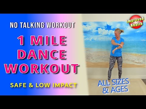 1 MILE WALK | 1 MILE DANCE | Call it what you'd like but I say let's work out and have fun!