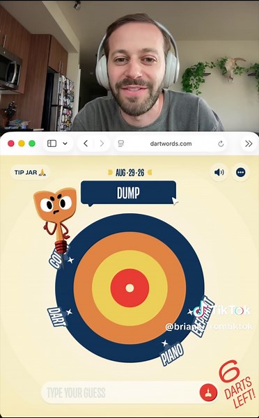 Dartwords Day 2: Play Dartwords Word Game Tips and Highlights