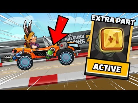 AMAZING NEW STRATEGIES WITH 4 PARTS - Hill Climb Racing 2