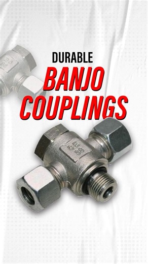 Al Kun Steel on Instagram: "Introducing Banjo Coupling with Allow – compact, versatile hydraulic fittings engineered for leak-free connections in tight spaces. Handles pressures up to 3,500 PSI, available in multiple sizes, and reduces installation space by up to 40%. Reliable, corrosion-resistant, and easy to install for all hydraulic systems. 🔗 Explore the full range at www.alkunsteel.com #BanjoCoupling #HydraulicFittings #LeakProofConnections #AlkunSteel #IndustrialSolutions #HeavyDut