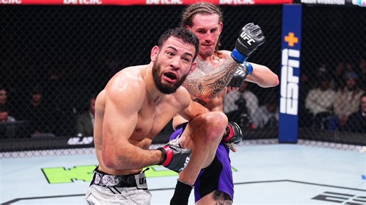 UFC Fight Night 243: Best photos from Paris