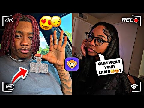 Using SOFT Rizz to get BADDIES on the MONKEY APP😍