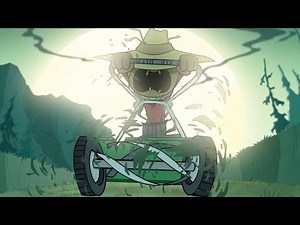 Ghost in the Mower - Cartoon Adventures and Spooky Stories for Kids