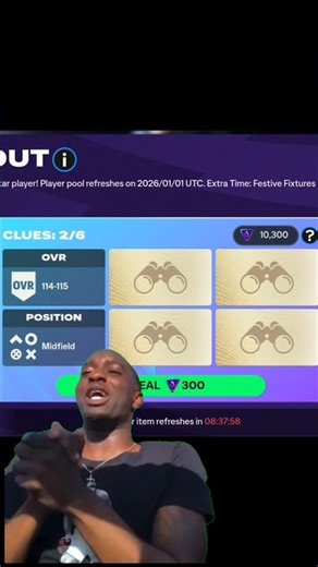 festive fixture star scout ep.09 please readme. #fcmobile #easportsfc #fifamobile #fc25 #fc