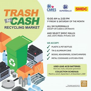 Today is TRASH TO CASH day. ♻️ Turn over your trash, and we’ll...