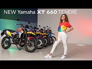 New Yamaha XT 660 Ténéré finally launched.!