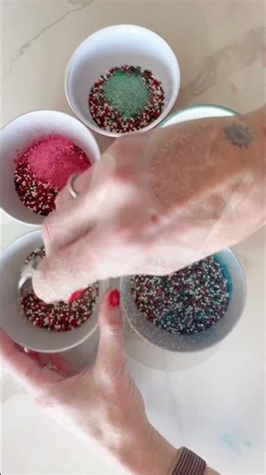 How to Make Shiny Chocolate Ornaments 🪩 🍫