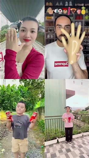 Hand Magic & Foot Prank Description🖐️✨🦶😱