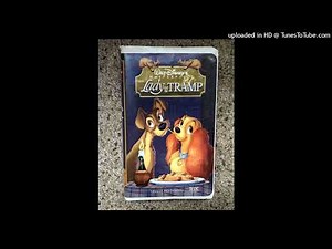 Opening to Lady and the Tramp 1998 VHS
