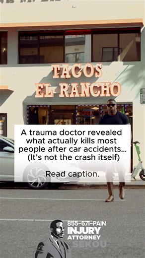 1️⃣ When people think about fatal car accidents, they picture the moment of impact. Twisted metal, shattered glass, violent force. It seems obvious that the crash itself is what causes the most damage. But trauma surgeons who treat accident victims every day often describe a different reality inside emergency rooms. 2️⃣ According to many trauma specialists, the collision is only the beginning. Modern cars are built with crumple zones, airbags, and reinforced passenger compartments designed to ab