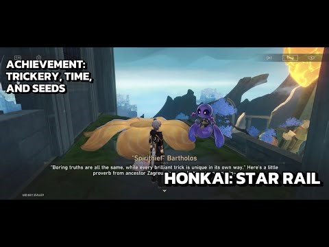 [Honkai: Star Rail Achievement] Trickery, Time, And Seeds: Summon The Spirithief In Ruins Of Time