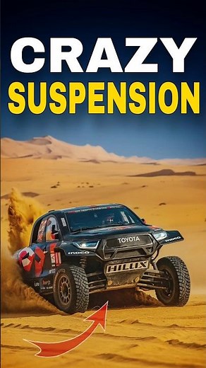 Dakar Rally Trucks That Glide Over ANY Terrain!”