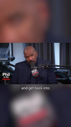 Dr. Phil Podcast on Instagram: "When Steve Harvey almost quit comedy #steveharvey #drphil #podcast #philintheblanks #comedy"