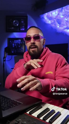 I got my kids involved to make this remix 😮‍💨🤘🏽😎 #barney #electronicmusic #lennypearce #newmusic #fyp